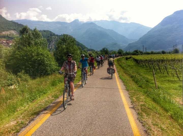 I ciclisti per caso da Brescia a Monaco in bici | Secondo giorno