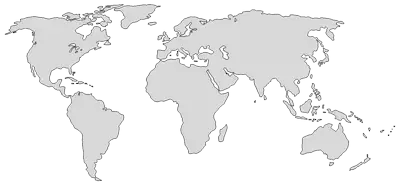 Mappa dei cicloviaggi