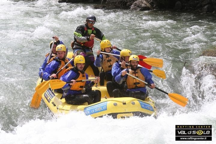 Rafting Val di Sole