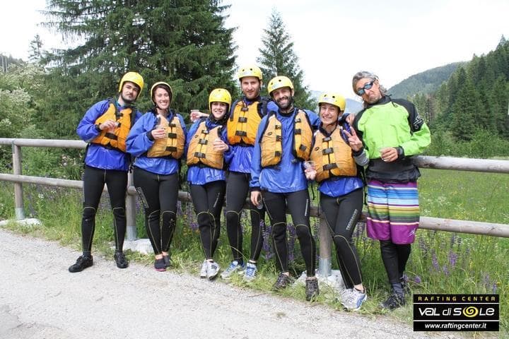Rafting in Val di Sole