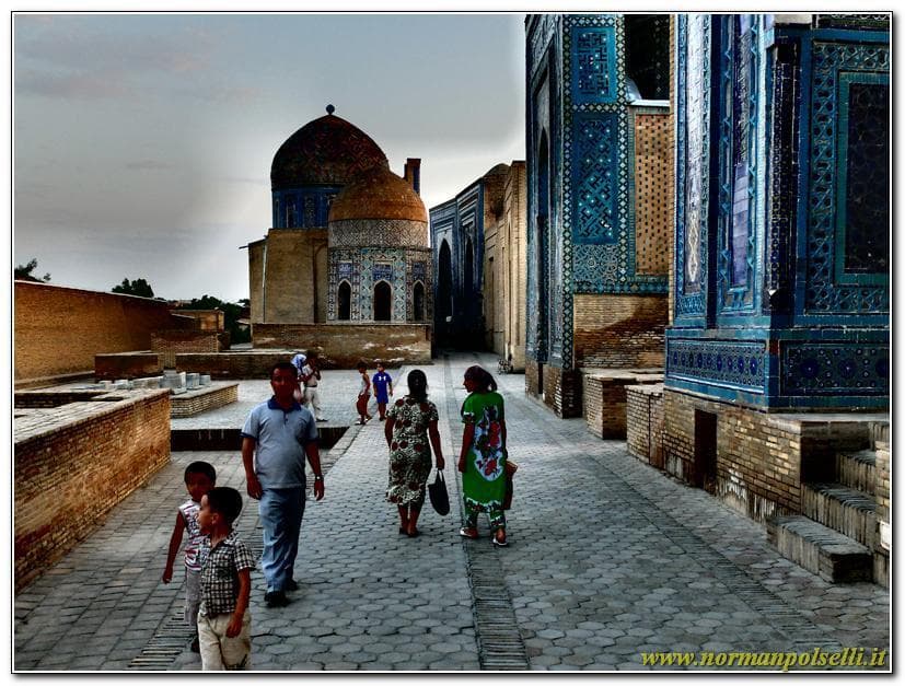 uzbekistan in bici