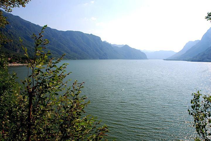 Lago d'Idro in MTB
