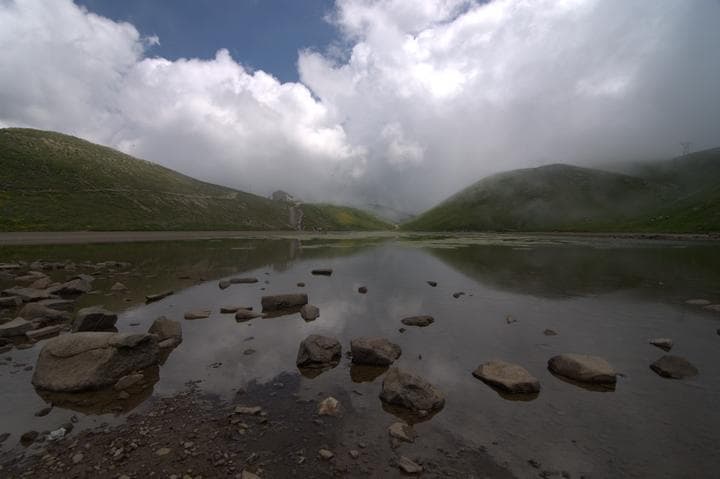 Lago Scaffaiolo mtb