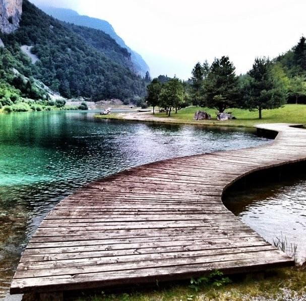ponte lago nembia