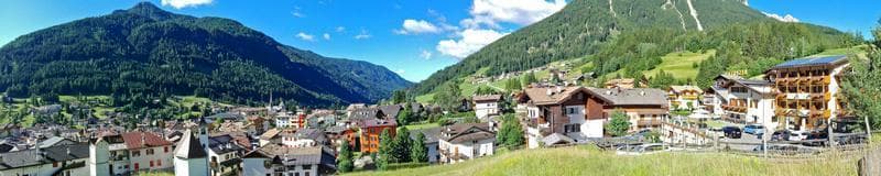 Panorama a Moena