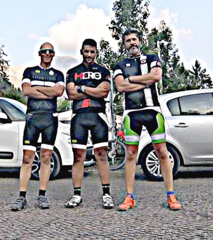 bikers via del sale