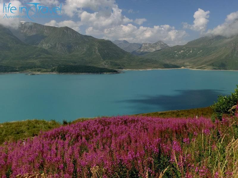 lago del moncenisio panorama