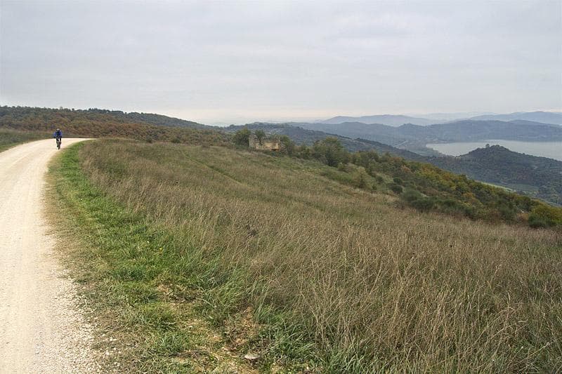 pedalare in cresta
