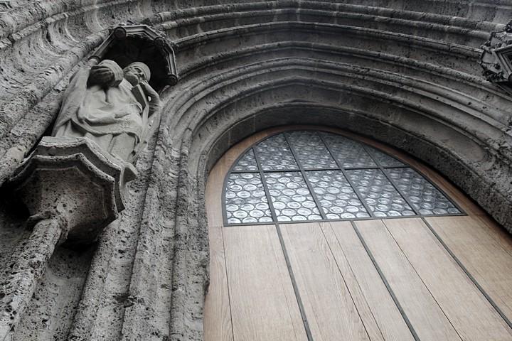 Particolare del Duomo di Salisburgo