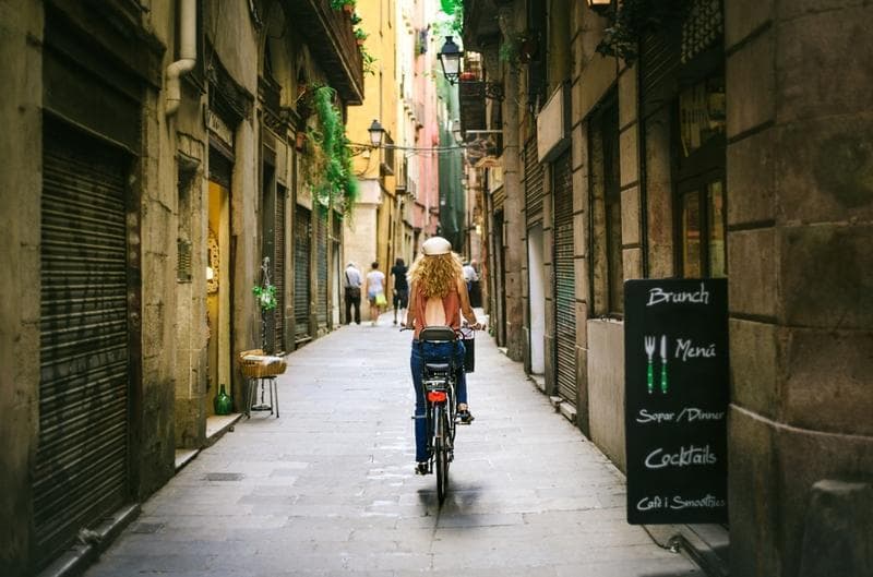 barcellona in bici