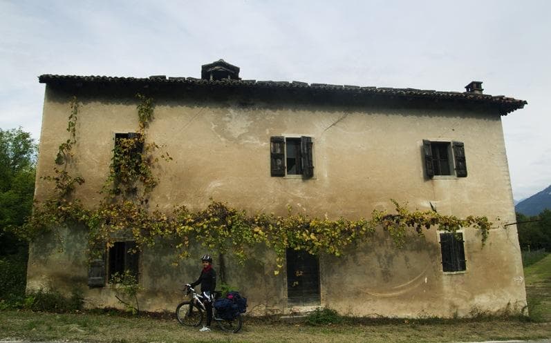 casa di campagna