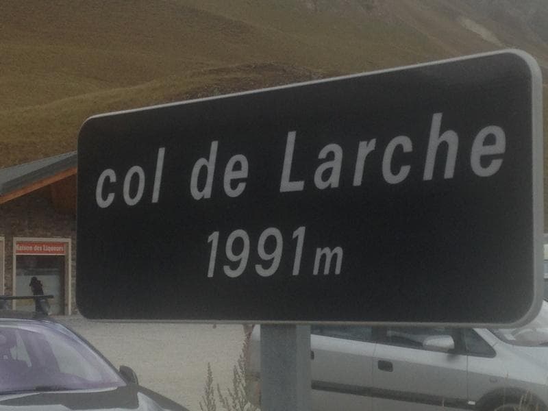 col de larche