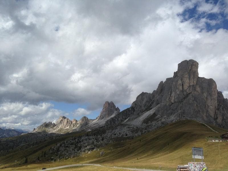 viaggio in bici alpi bikepacking