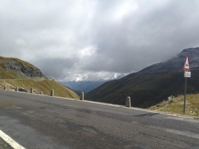 alpi in bici