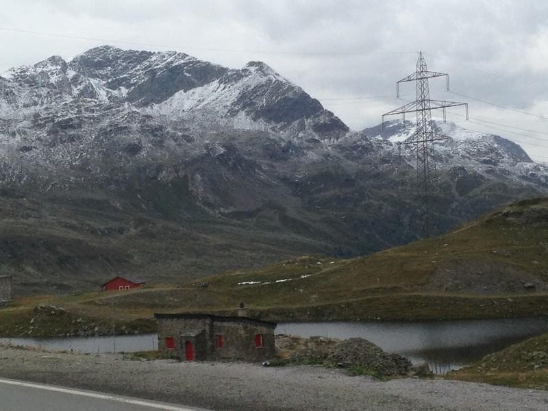 alpi in bici