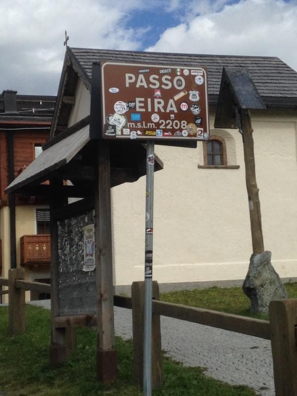 alpi in bici