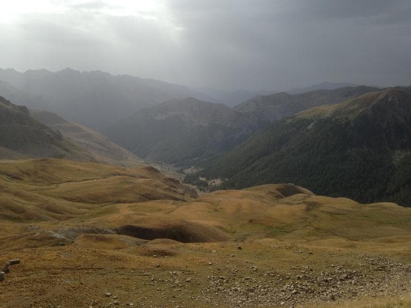 viaggio in bici alpi 2