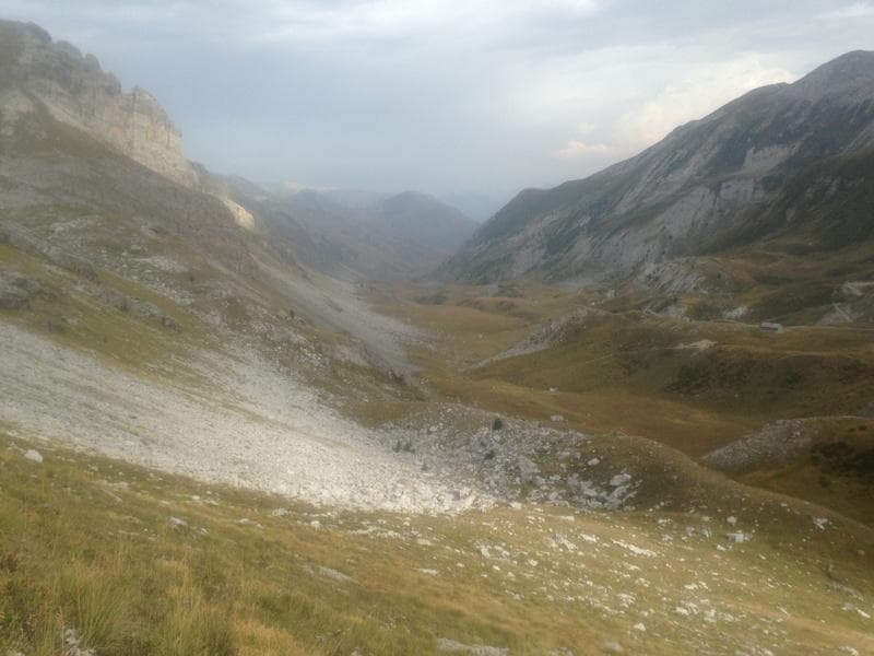 viaggio in bici alpi 6