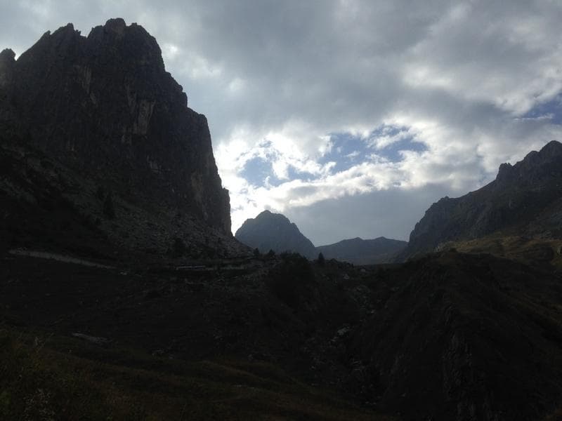 viaggio in bici alpi 9