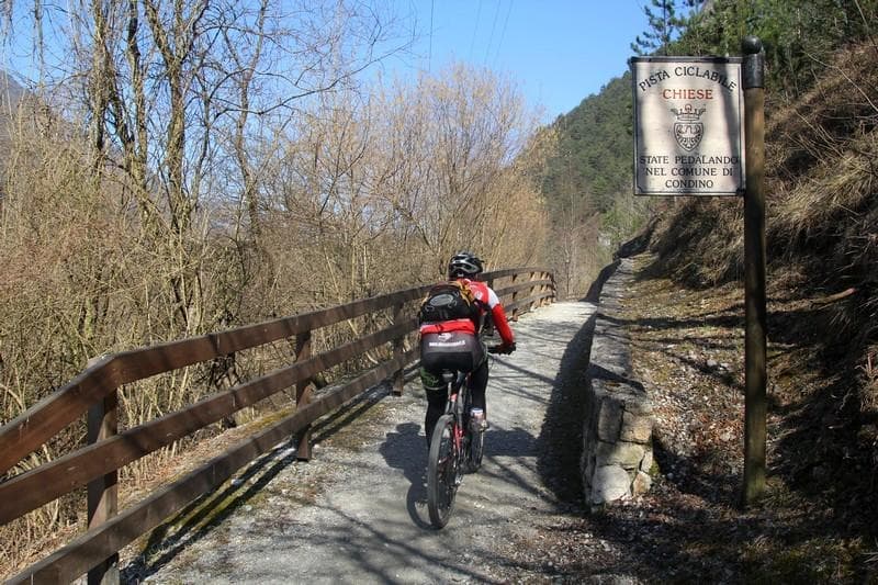 Ciclabile della Val del Chiese