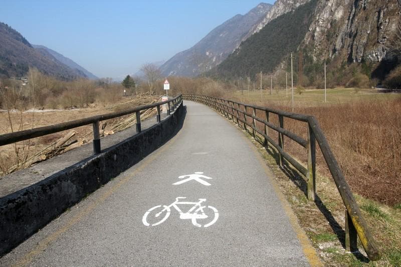 Ciclabile della Valle del Chiese