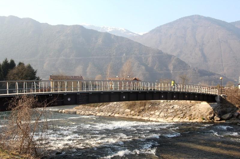 Ponte ciclabile Valle del Chiese