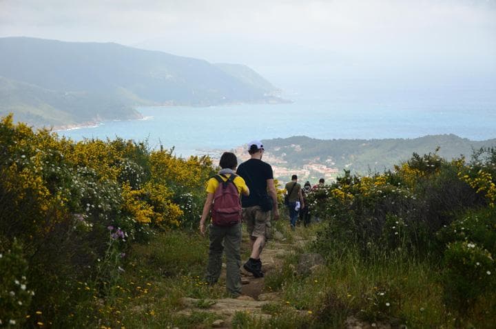 trekking isola d'elba