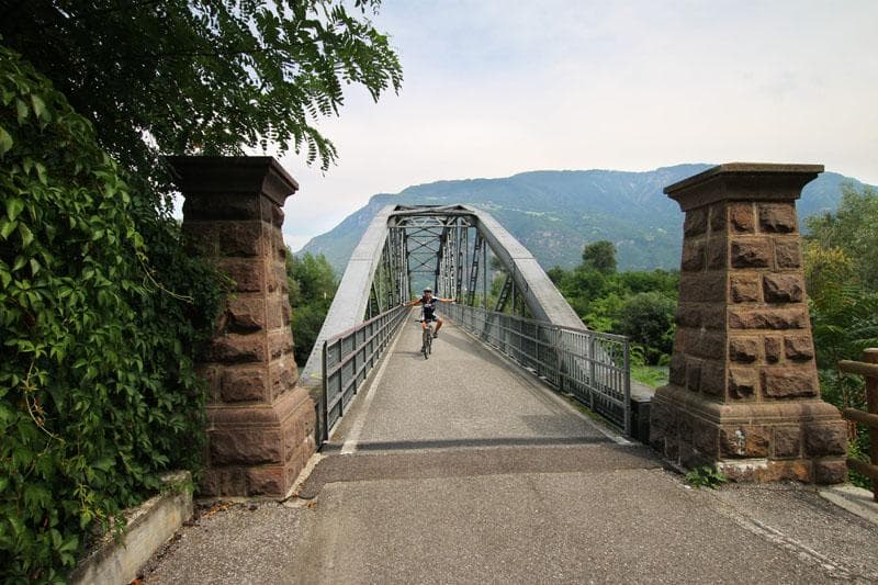 bolzano ciclabile