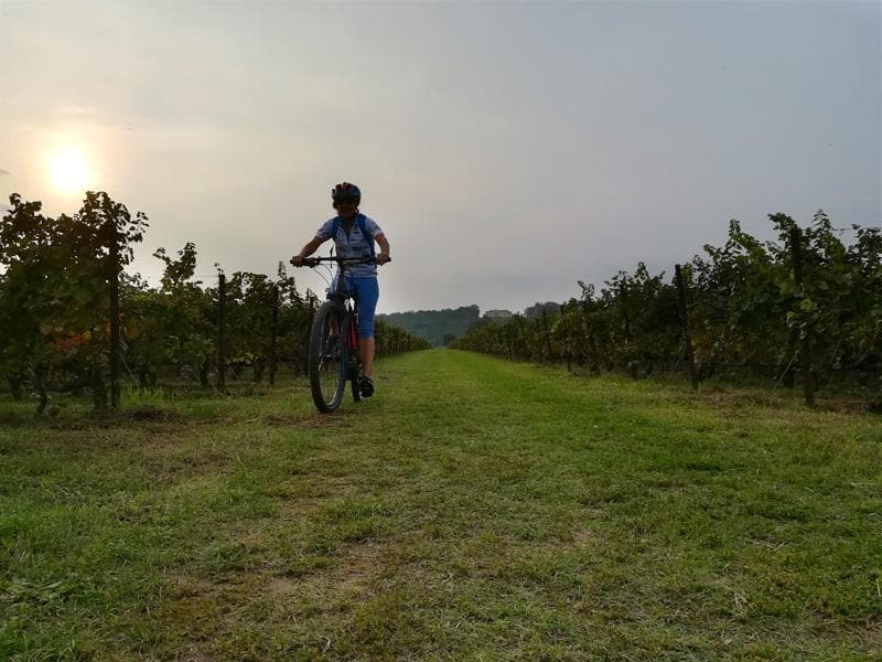 franciacorta in bici