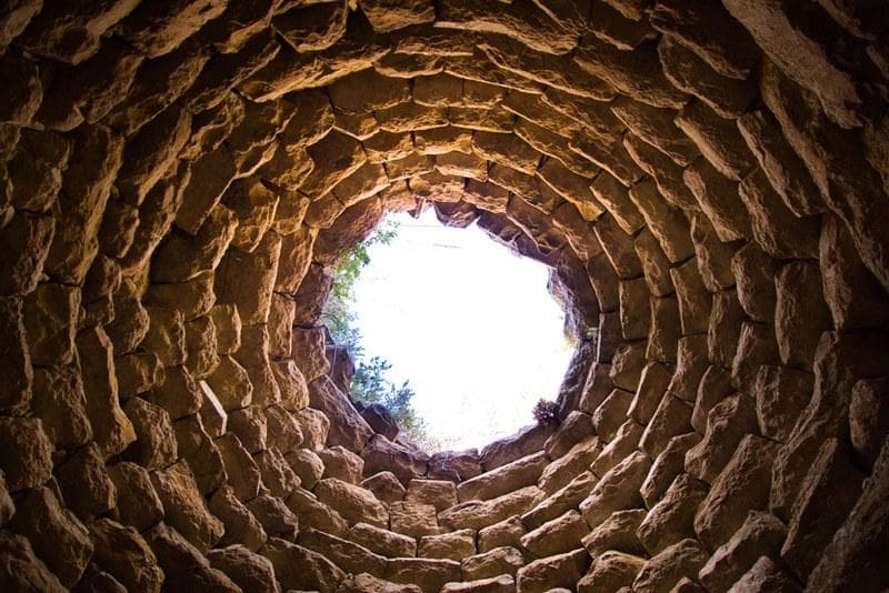 dentro un nuraghe