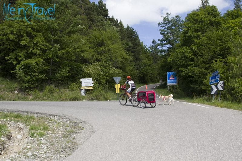 strada per il passo brallo