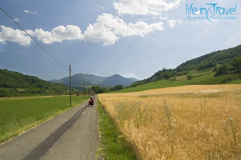 val trebbia strada secondaria