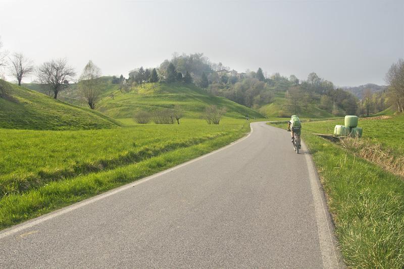 Prosecco bicycle tour colline asolane bici