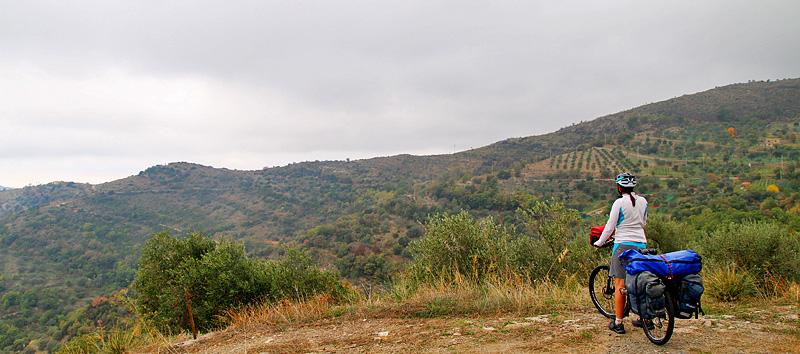 Panorama sul Cilento