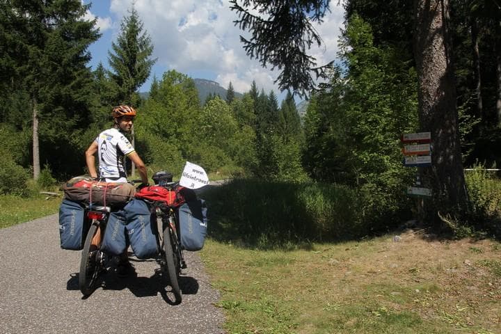 Viaggio in bici Italia