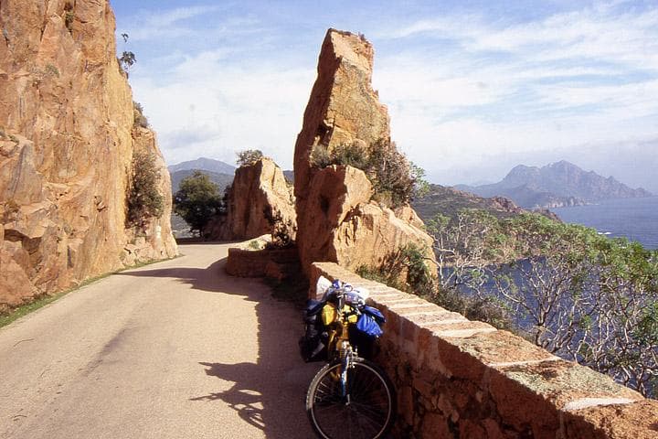 Calanches in Corsica