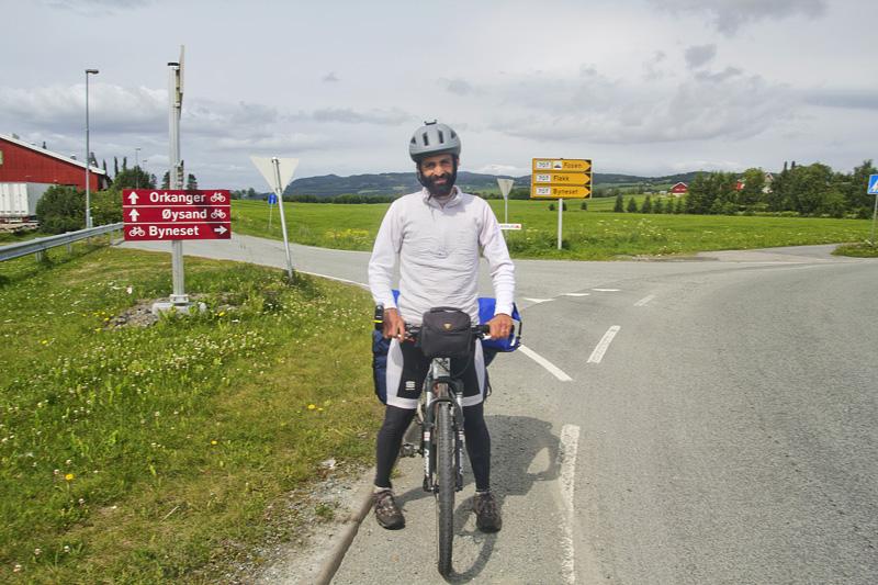 indicazioni bici norvegia