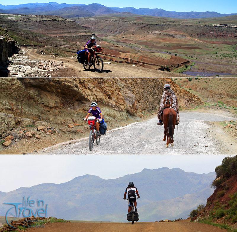 Lesotho in bici