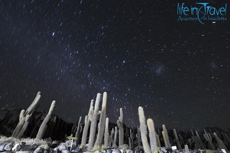notte stellata isla incahuasi