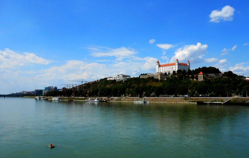 The Castle of Bratislava - Danube Cycle Path