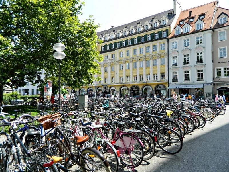 bici a monaco