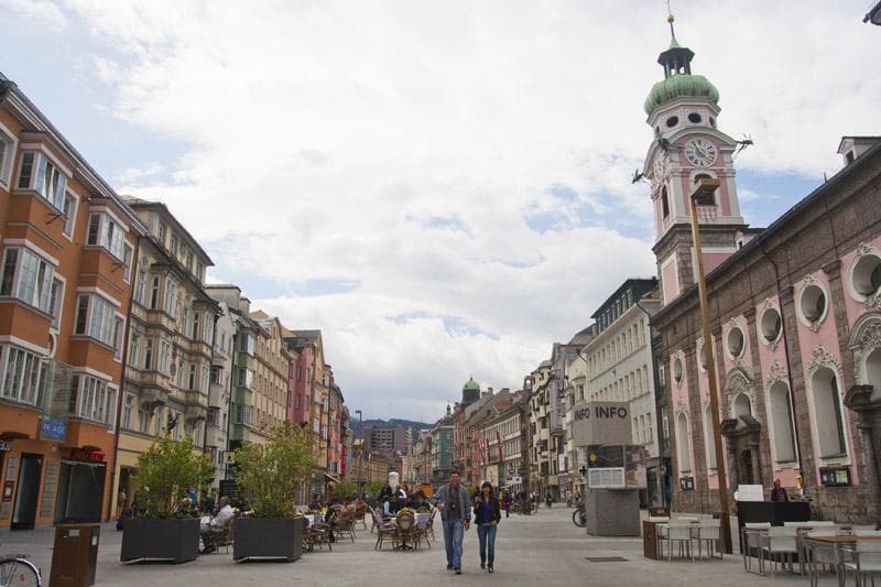 innsbruck centro