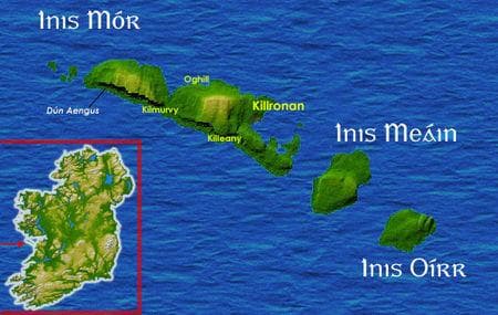 isole aran