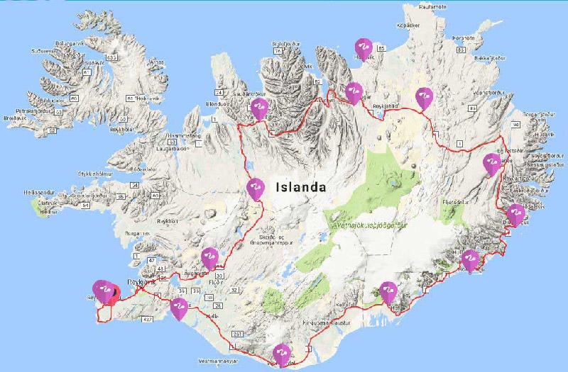 Icelandbike 2016 Giro completo