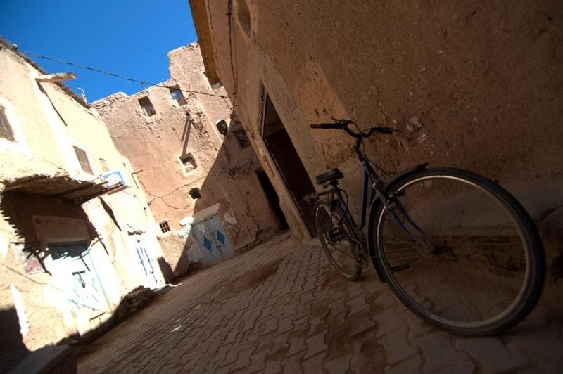 ouarzazate bici marocco