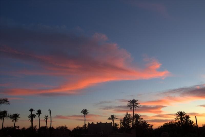 tramonto skoura
