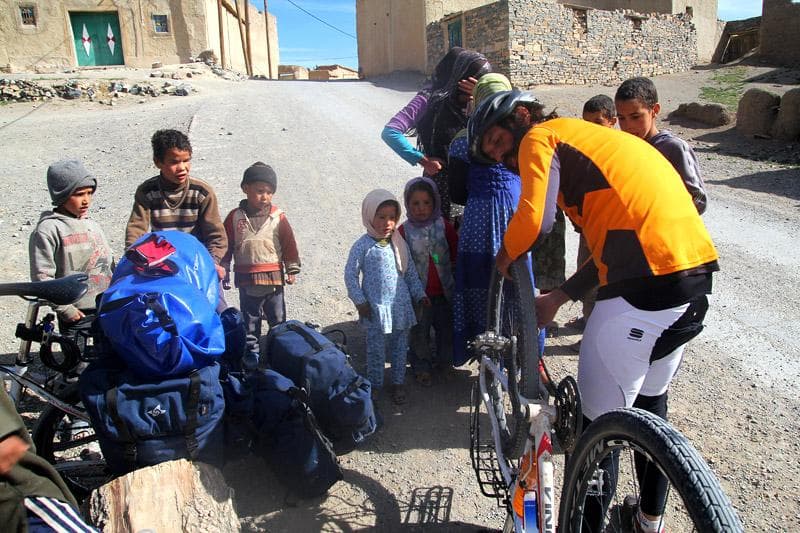 bambini marocco