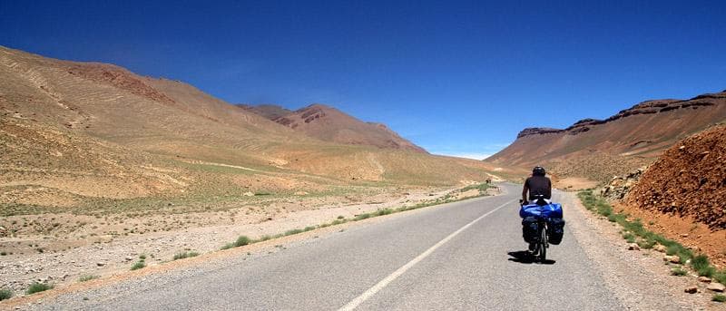 strada in marocco