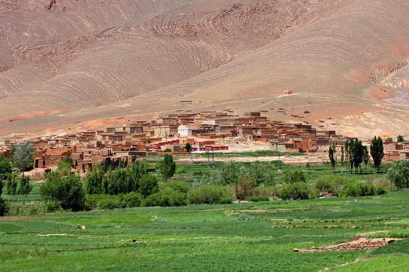villaggi alto atlante marocco