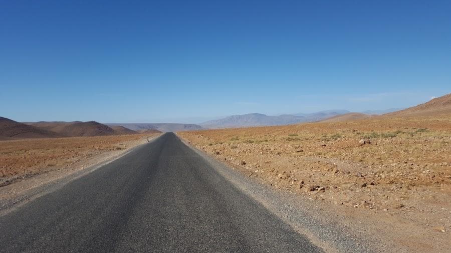 maroccobici strada di tazenakht